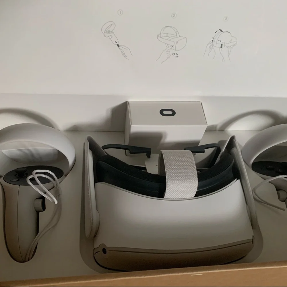 Oculus Quest 2 bundle set